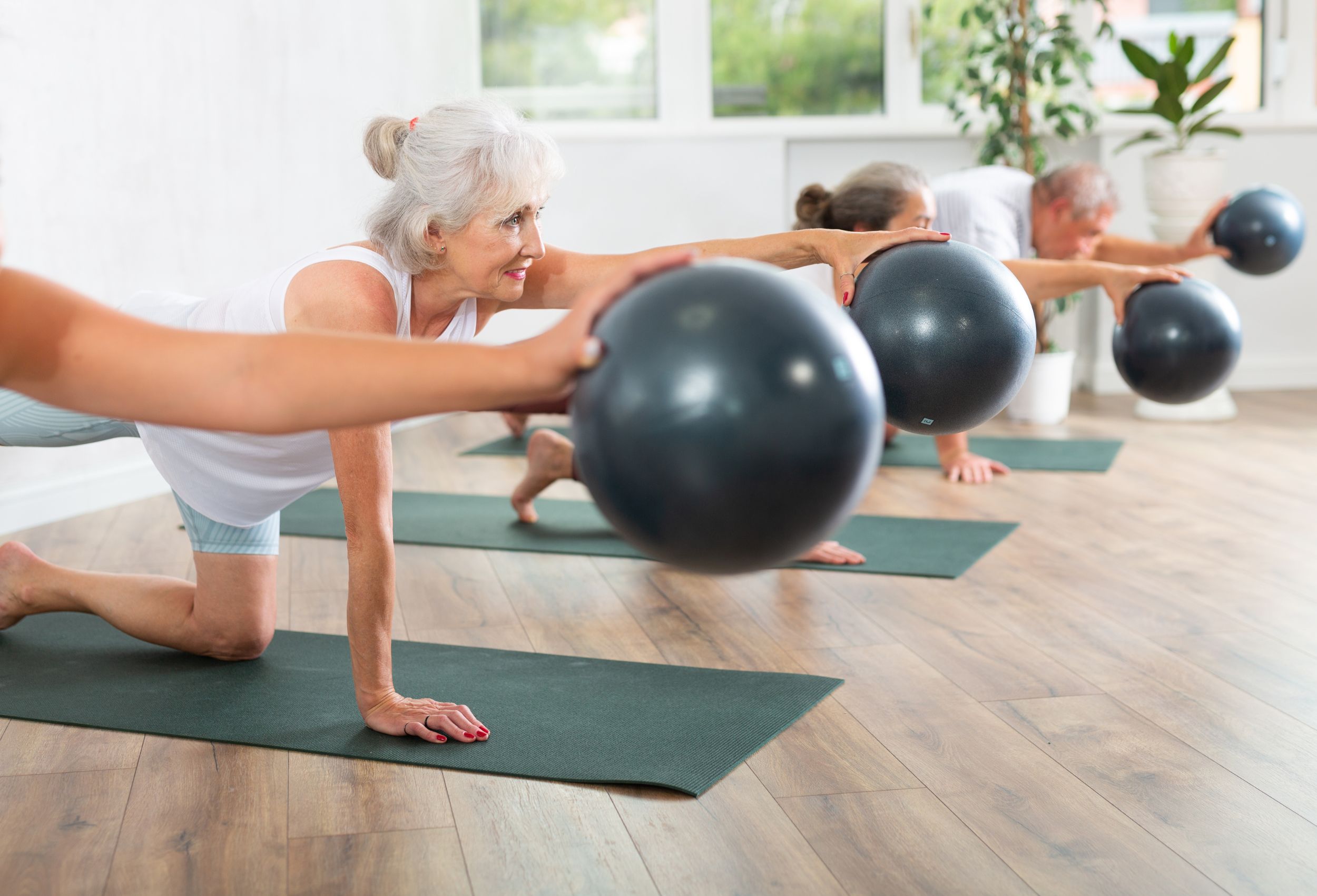 pilates de suelo o máquinas