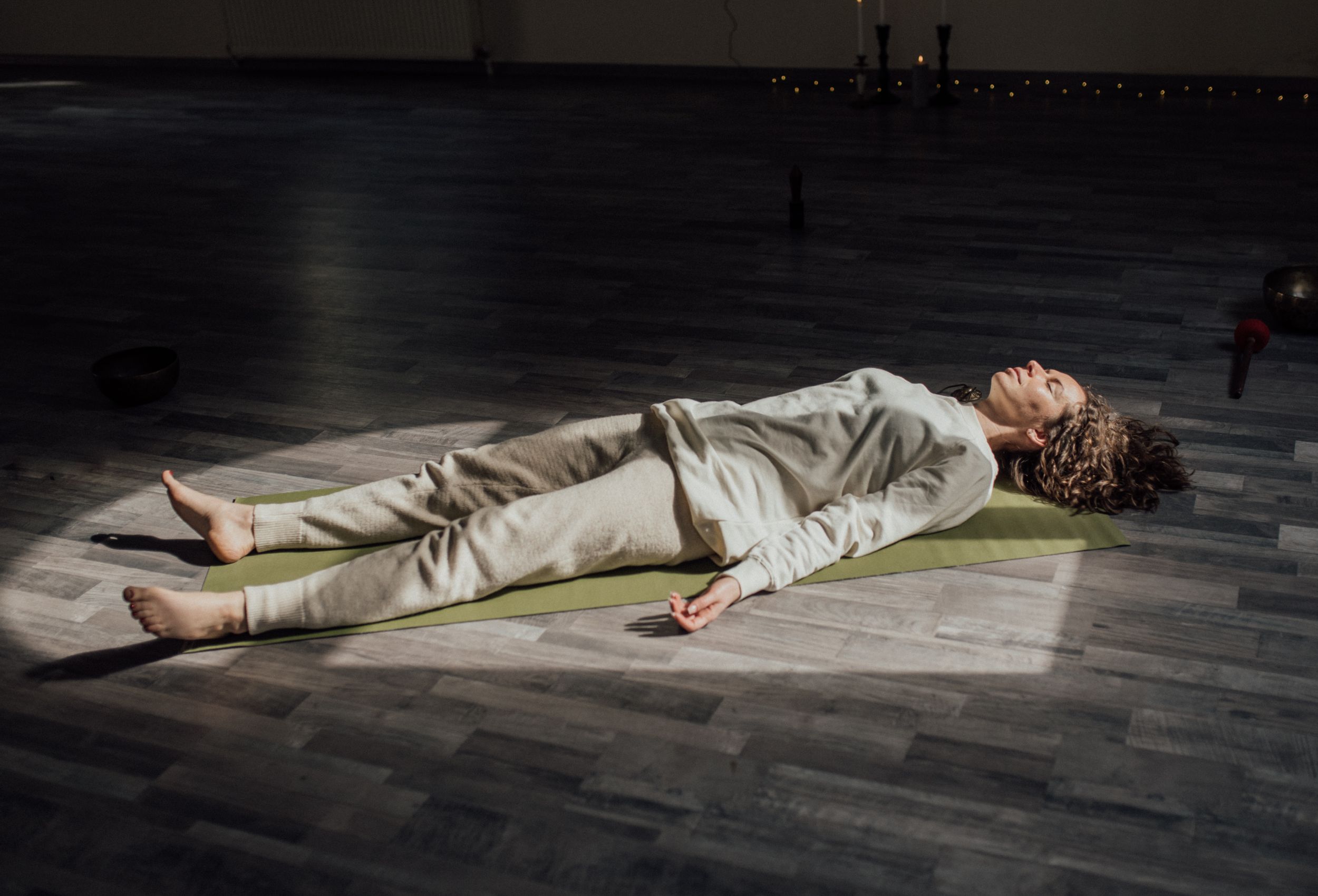 postura Savasana